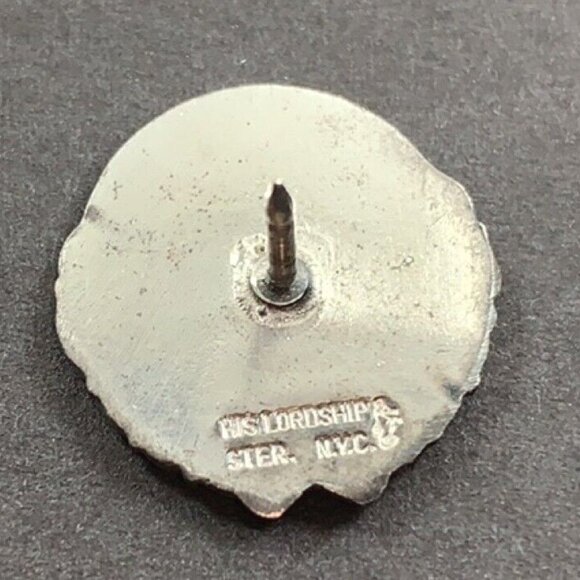 U.S. Dept. Of Agriculture 20 Years Service Pin Silver Tone Tie Tack - Picture 5 of 7